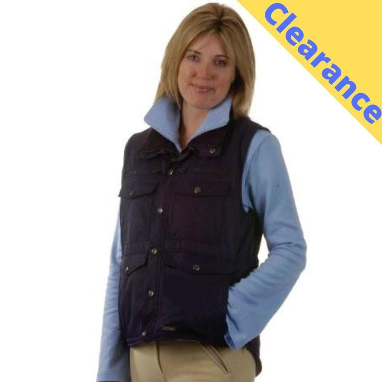 Dublin Padbury Waistcoat Navy