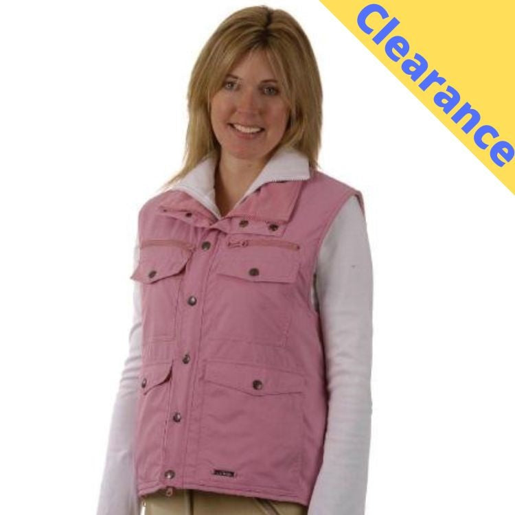 Dublin Padbury Waistcoat Pink